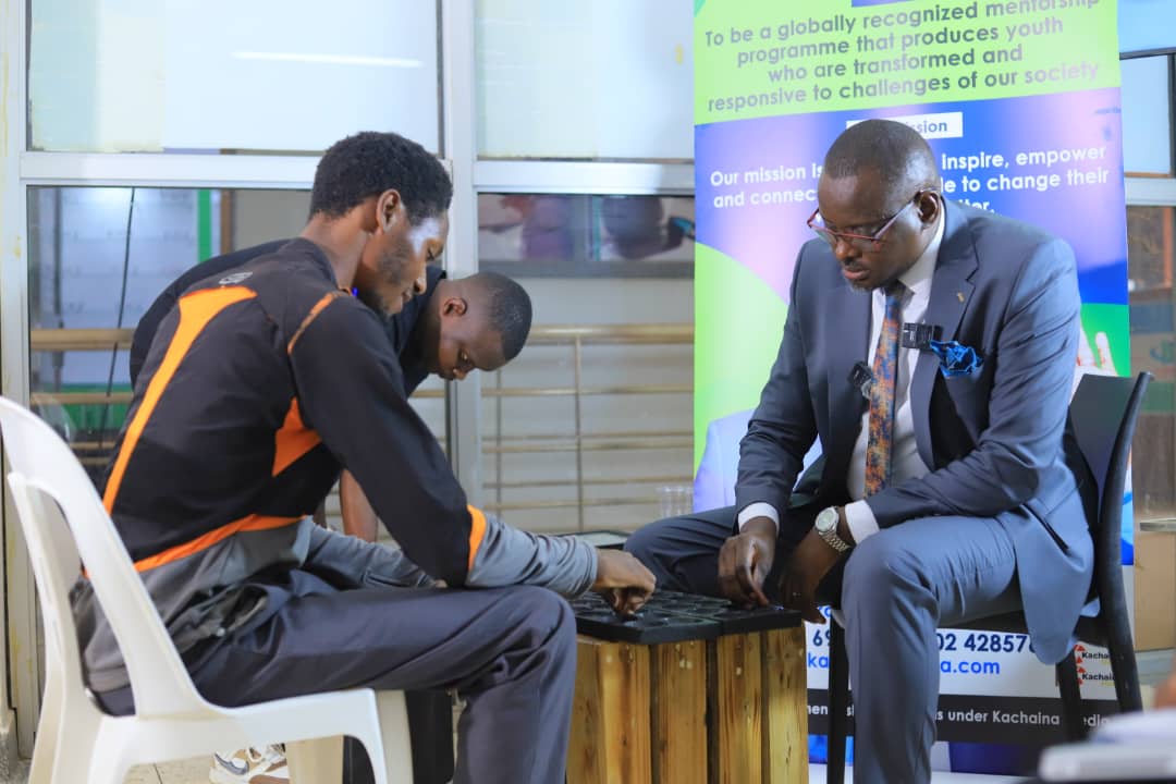 KACHAINA MEDIA MENTORSHIP AT EYIT HUB