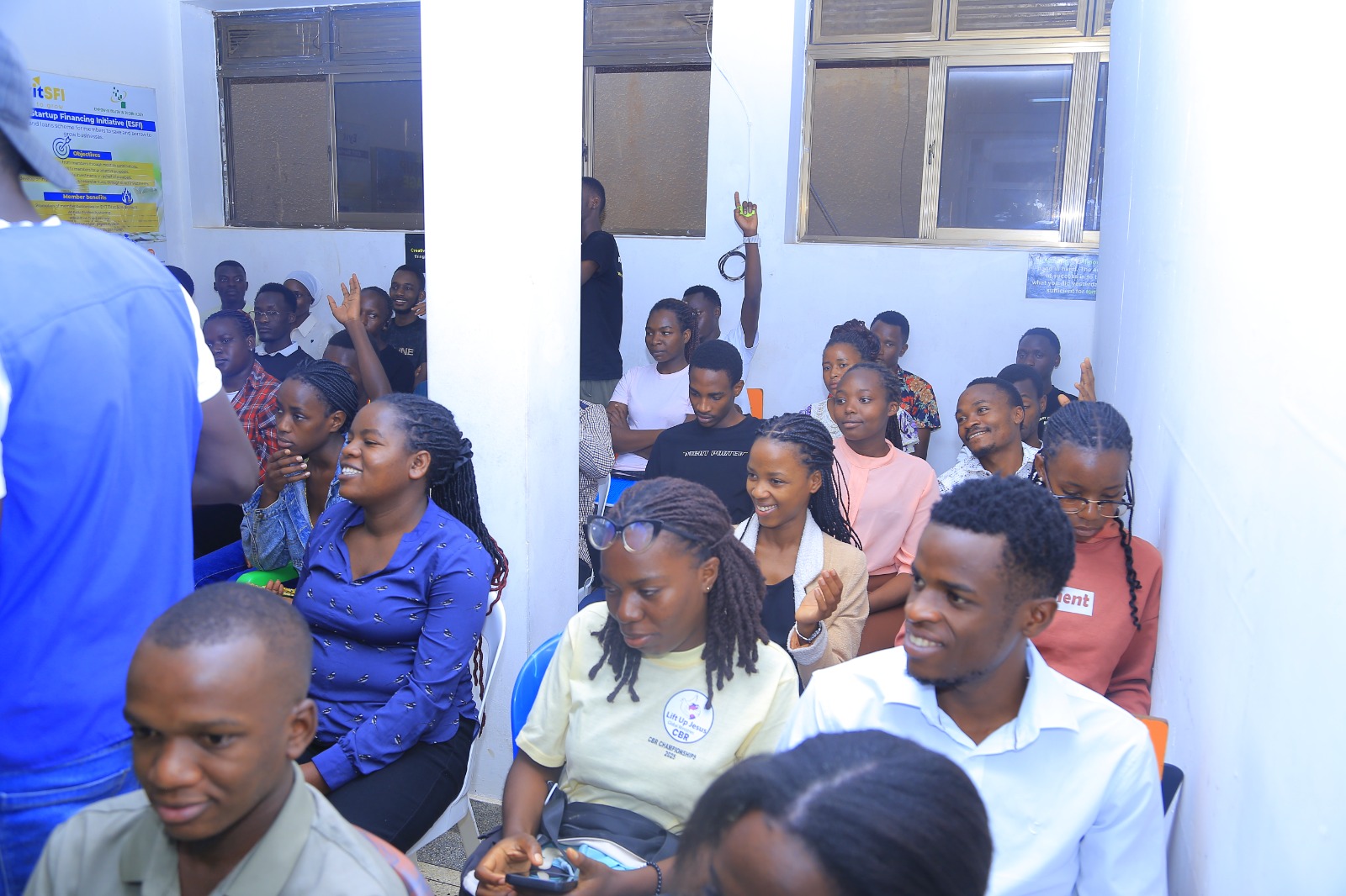 KACHAINA MEDIA MENTORSHIP AT EYIT HUB