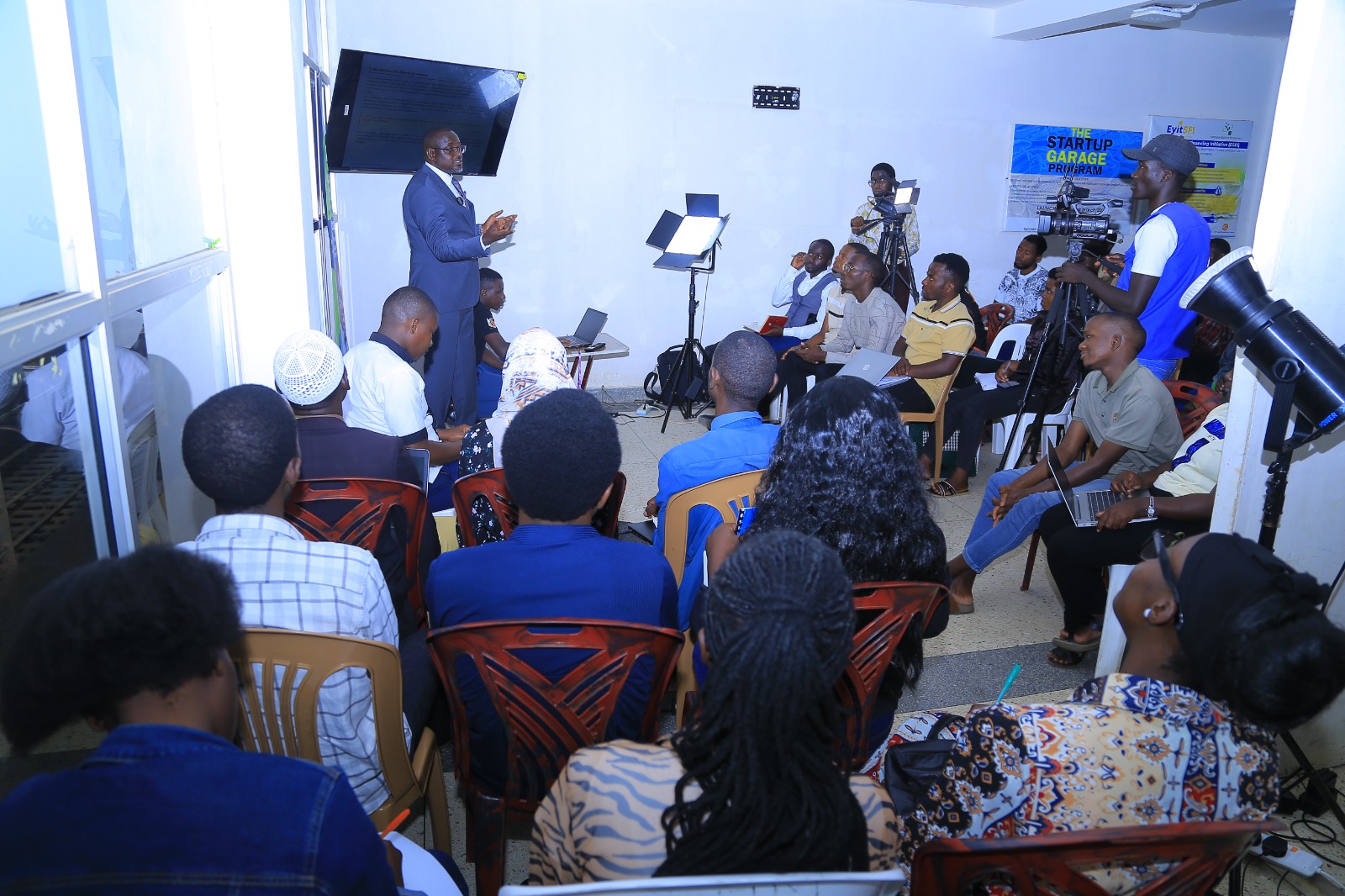 KACHAINA MEDIA MENTORSHIP AT EYIT HUB