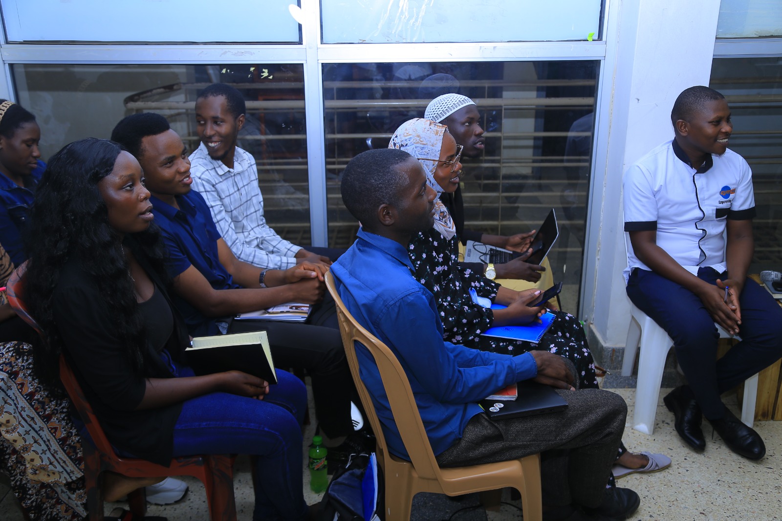 KACHAINA MEDIA MENTORSHIP AT EYIT HUB