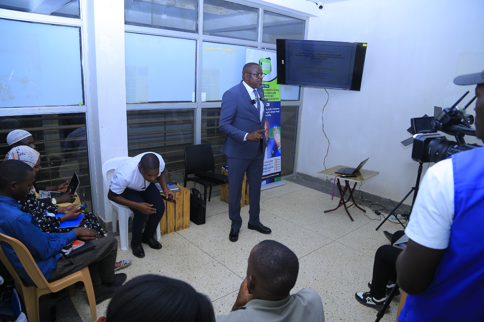 KACHAINA MEDIA MENTORSHIP AT EYIT HUB