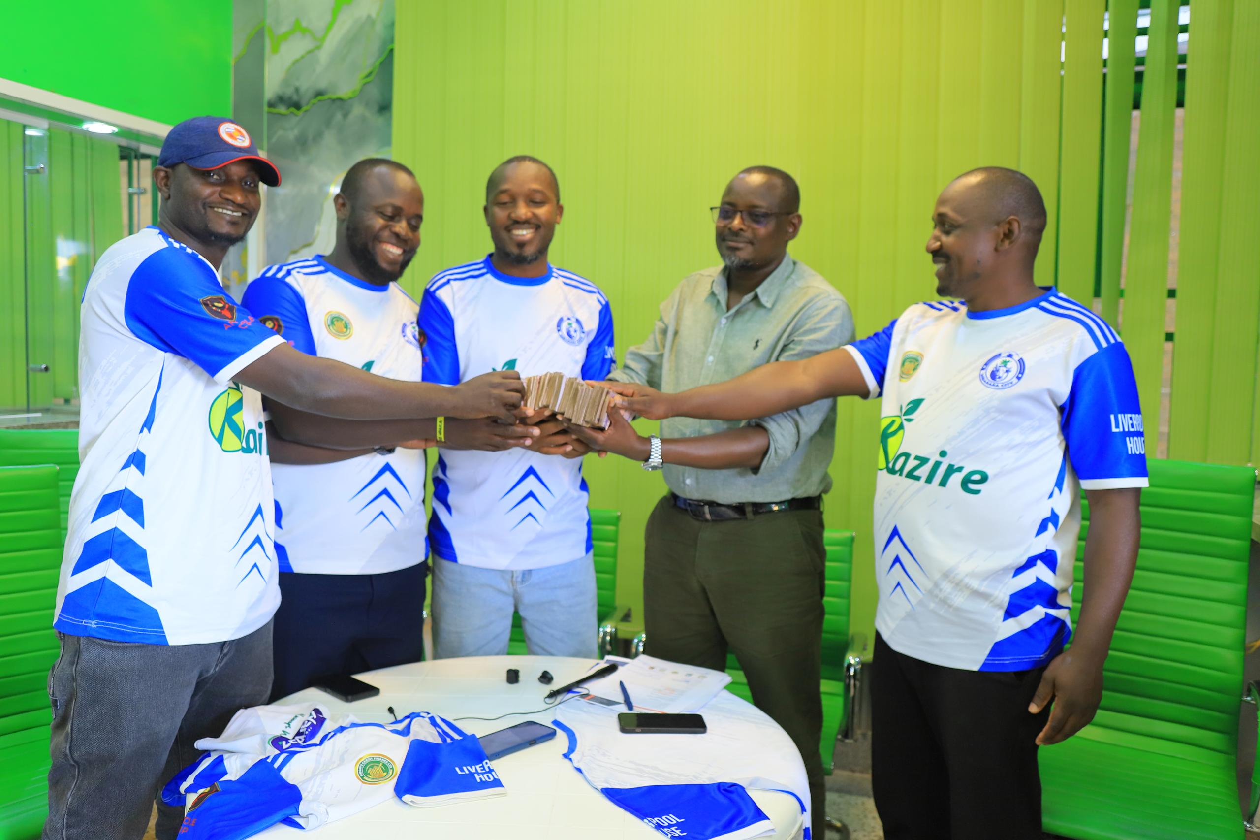 Uncle - T Development Foundation Injects UGX 10 Million to Boost Mbarara City FC