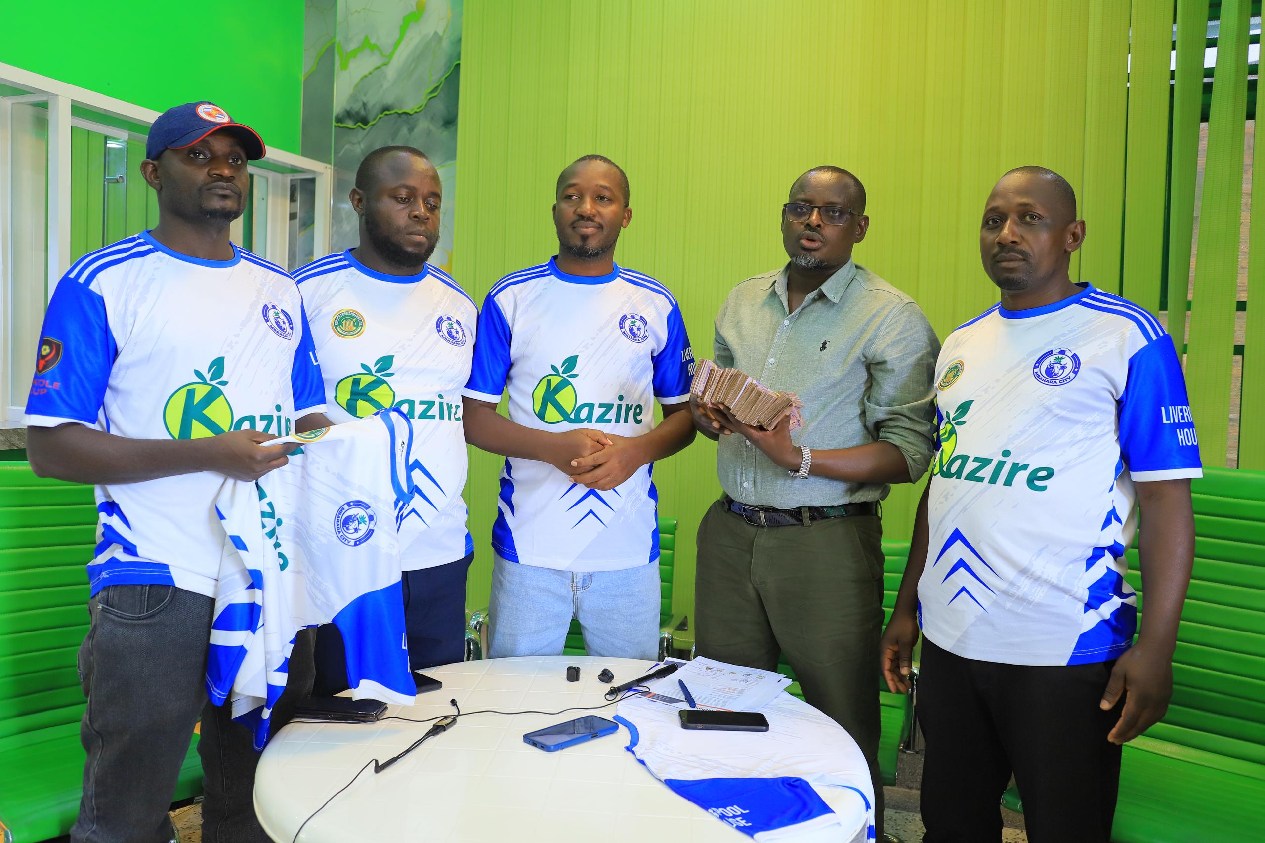 Uncle - T Development Foundation Injects UGX 10 Million to Boost Mbarara City FC