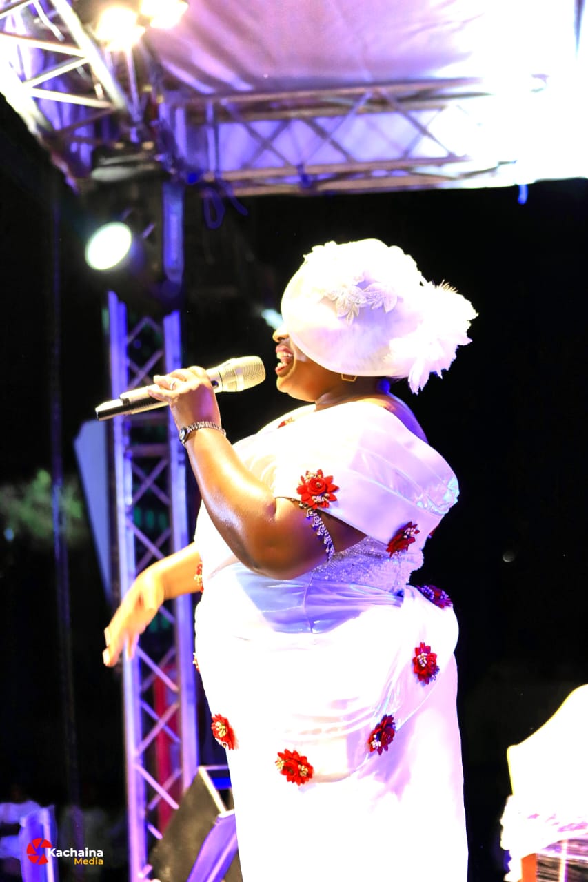 ​CROWD OF THOUSANDS: Ketty Mukiza’s "OGUNDI MUGISHA" Mega Launch Shatters Expectations!