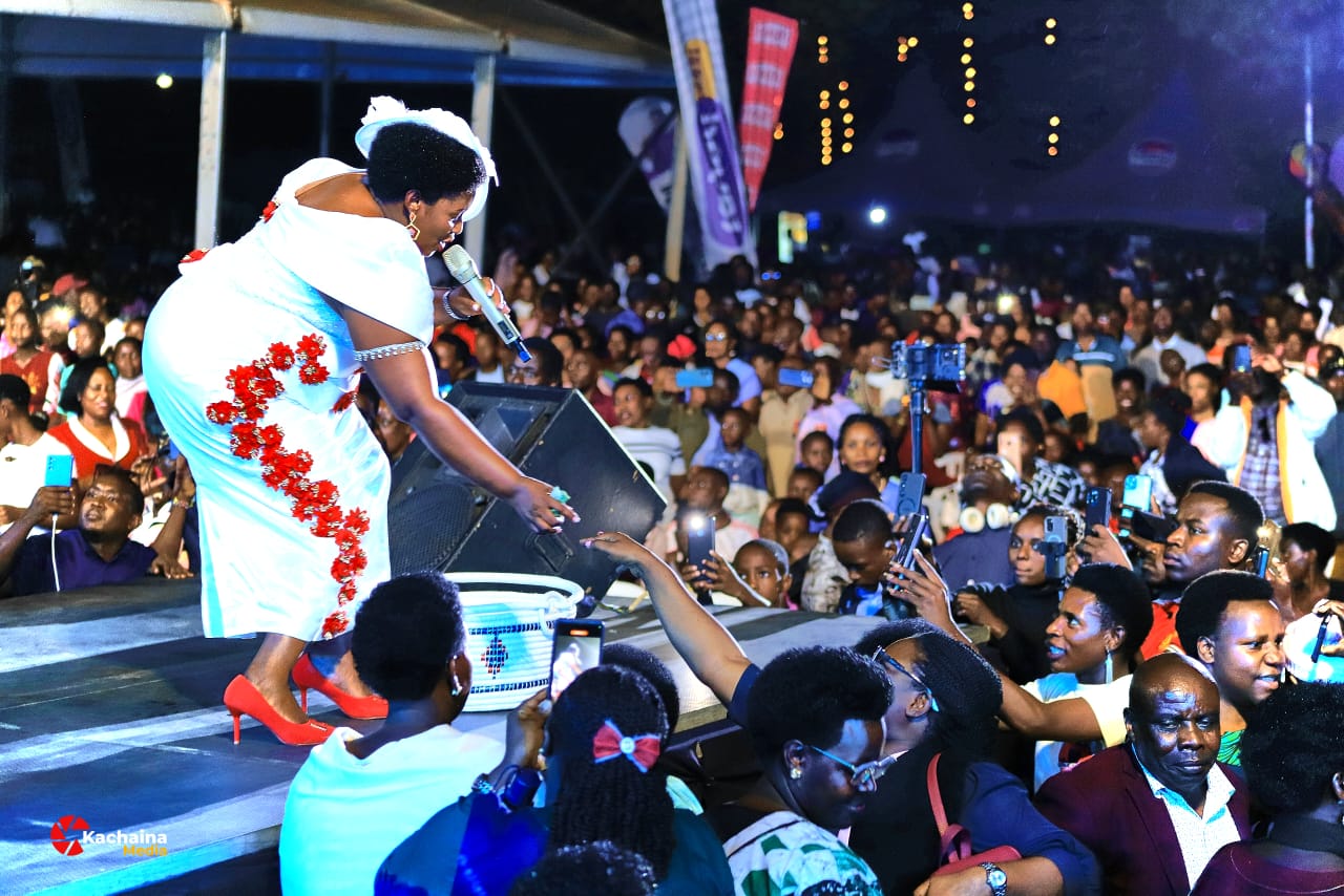 ​CROWD OF THOUSANDS: Ketty Mukiza’s "OGUNDI MUGISHA" Mega Launch Shatters Expectations!