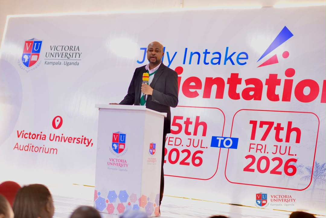 Victoria University July Intake Orientation Highlights