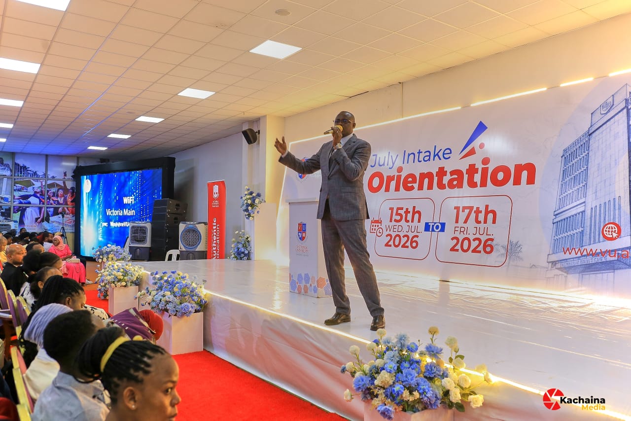 Victoria University July Intake Orientation Highlights