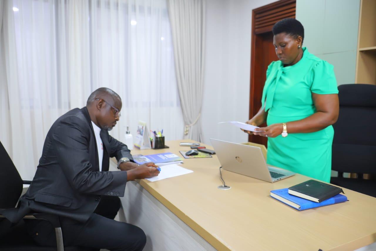 CHAMPIONING PRACTICAL SKILLS: Valentine Muhereza Appointed Official Brand Ambassador for UVTAB Uganda!