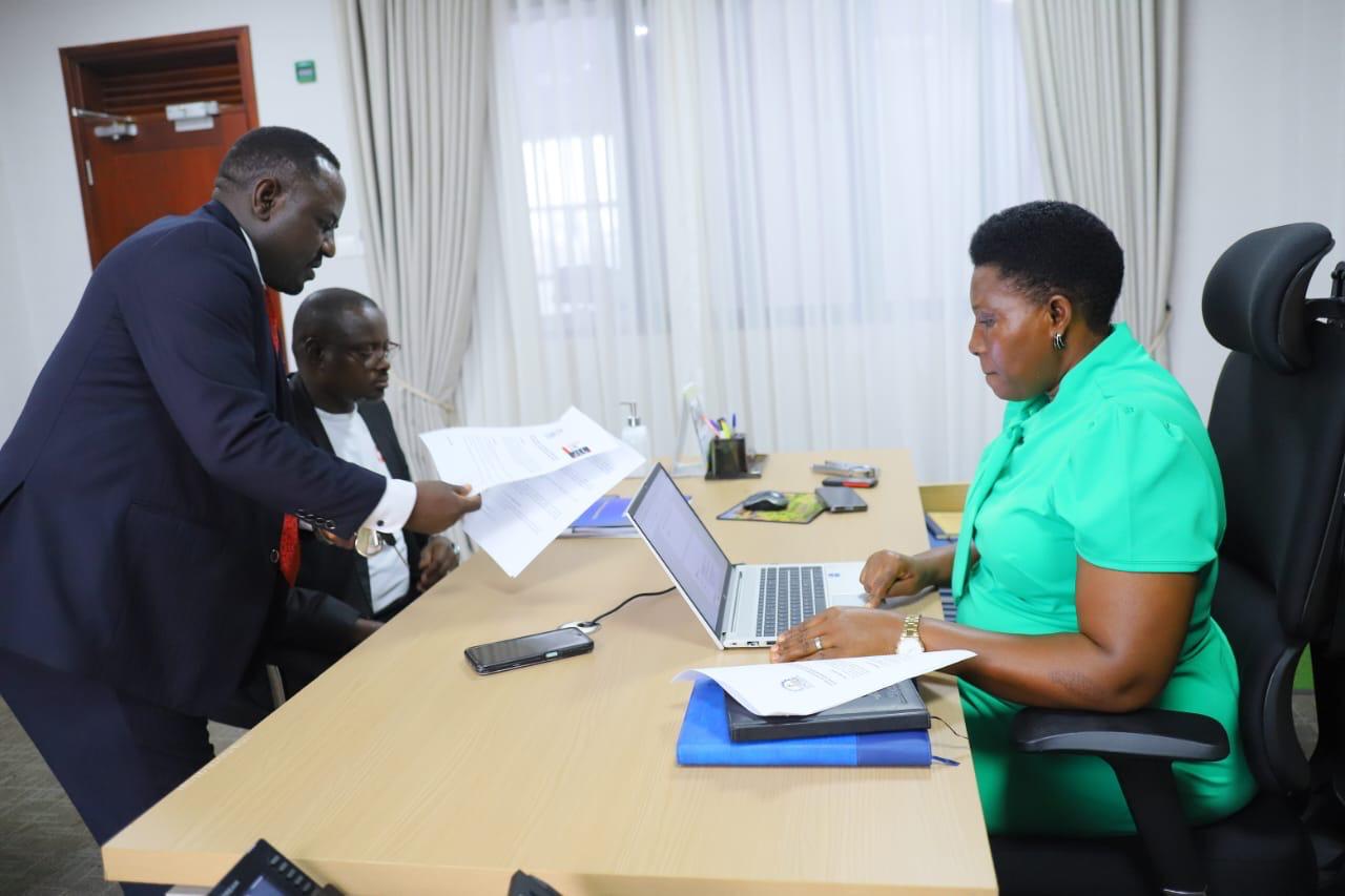 CHAMPIONING PRACTICAL SKILLS: Valentine Muhereza Appointed Official Brand Ambassador for UVTAB Uganda!