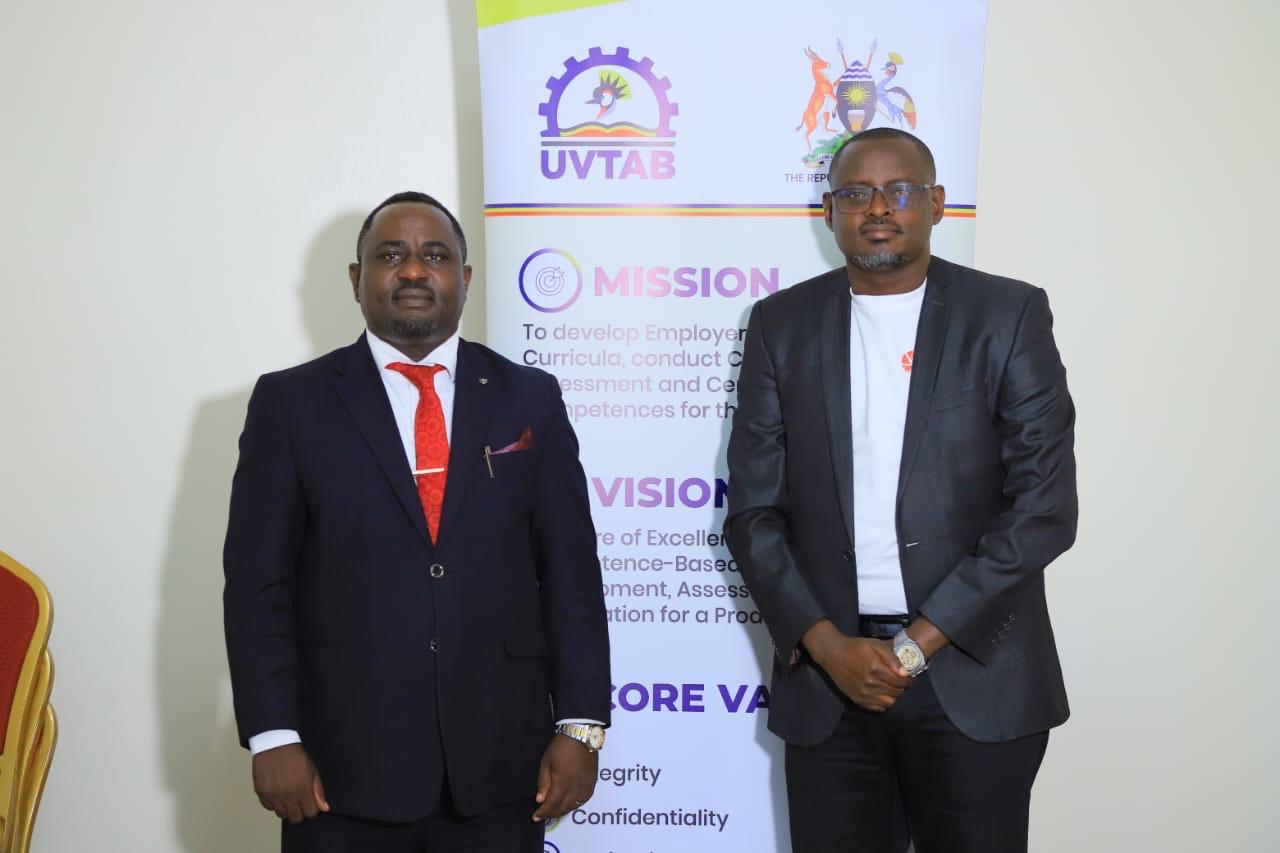 CHAMPIONING PRACTICAL SKILLS: Valentine Muhereza Appointed Official Brand Ambassador for UVTAB Uganda!