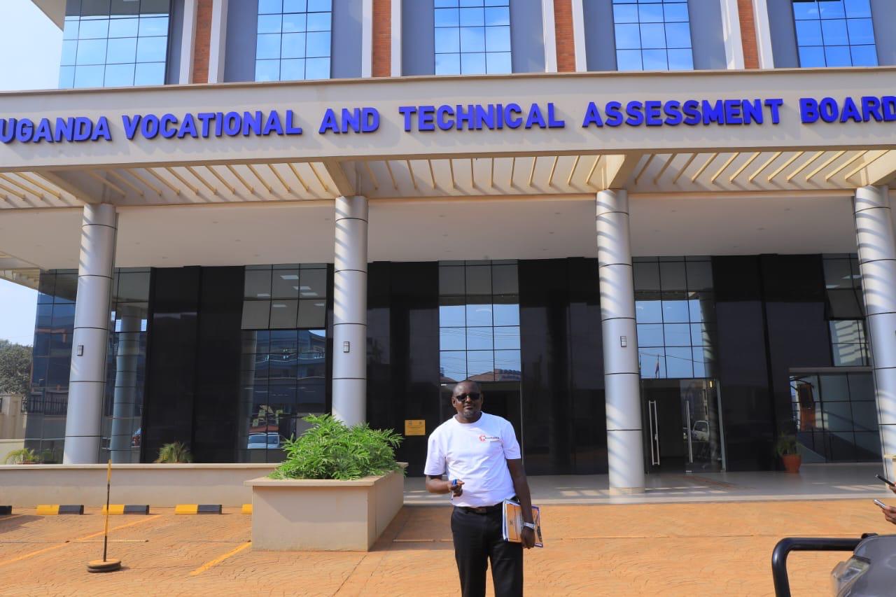 CHAMPIONING PRACTICAL SKILLS: Valentine Muhereza Appointed Official Brand Ambassador for UVTAB Uganda!