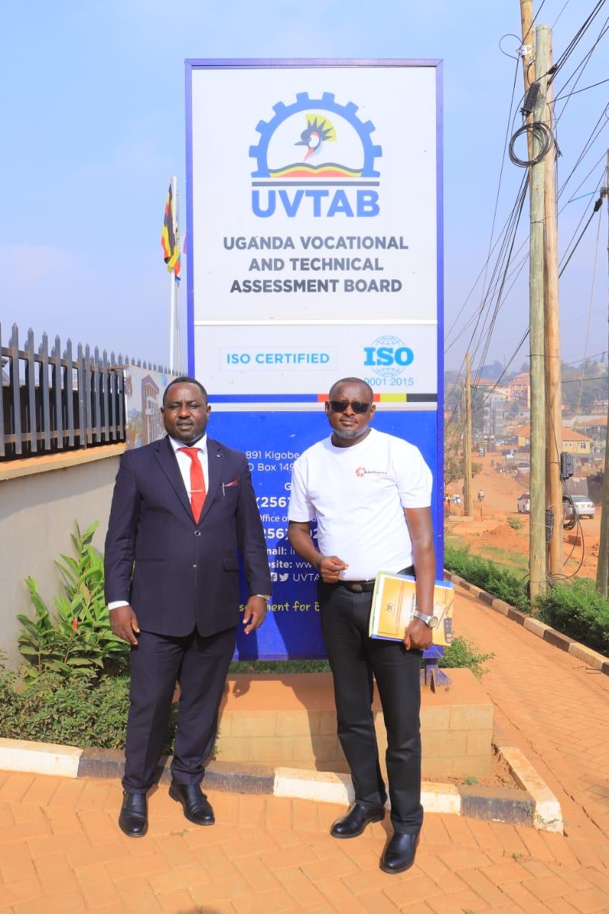 CHAMPIONING PRACTICAL SKILLS: Valentine Muhereza Appointed Official Brand Ambassador for UVTAB Uganda!