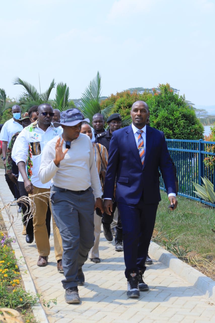DRIVING VALUE ADDITION: Minister of Science, Technology, and Innovation Visits Inspire Coffee Park and Factory!