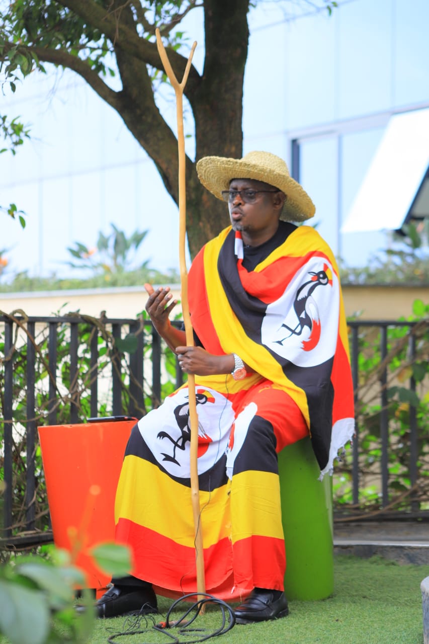BREAKING NEWS: Valentine Muhereza (MC Kachaina) to Lead Ugandan Cultural Delegation to Comoros for Mgamidji Festival 2026! 🇺🇬🇰🇲