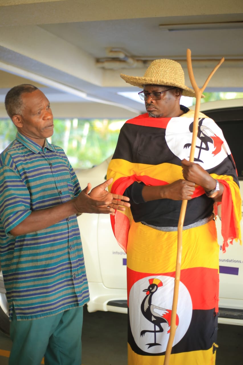 BREAKING NEWS: Valentine Muhereza (MC Kachaina) to Lead Ugandan Cultural Delegation to Comoros for Mgamidji Festival 2026! 🇺🇬🇰🇲
