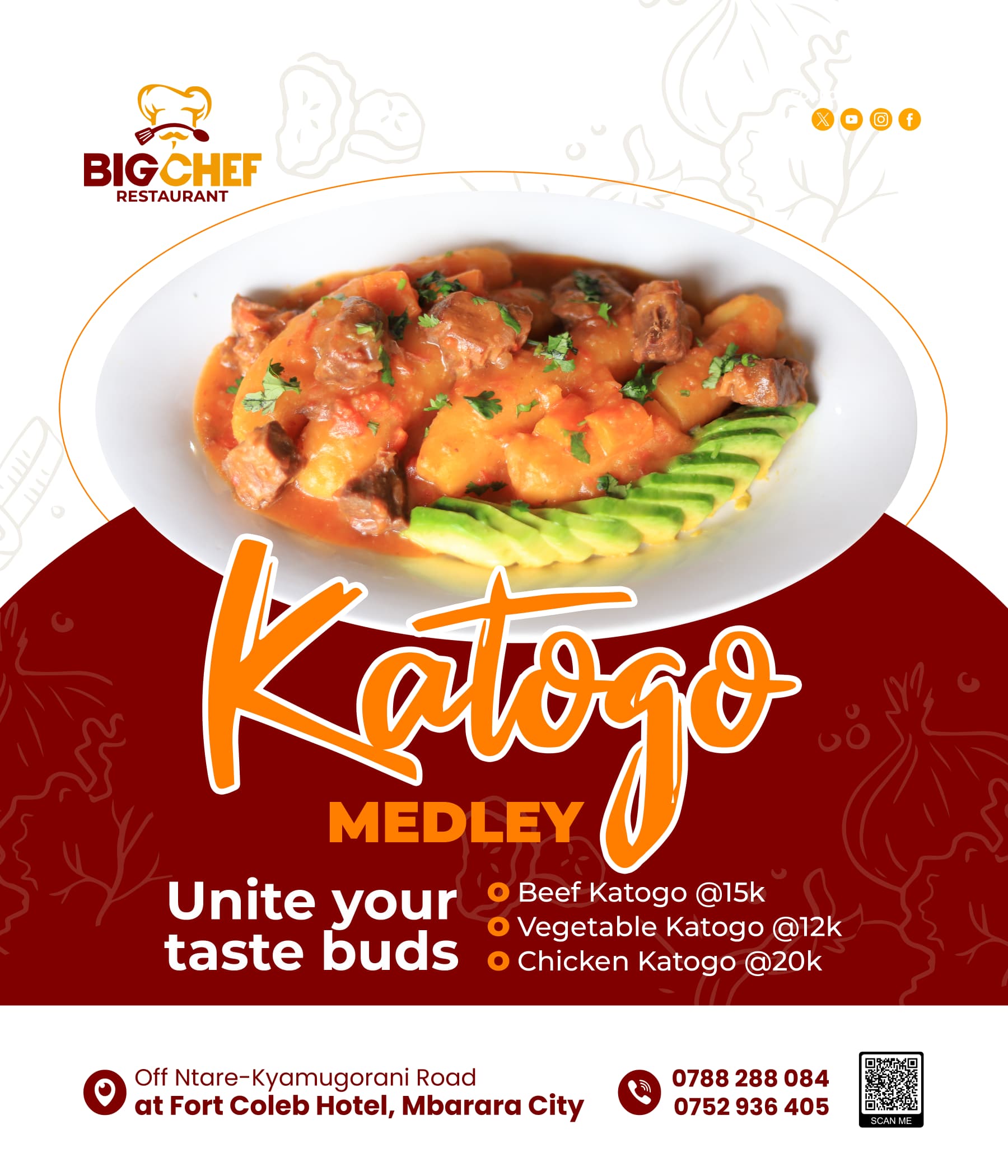 Start your day a Bigchef