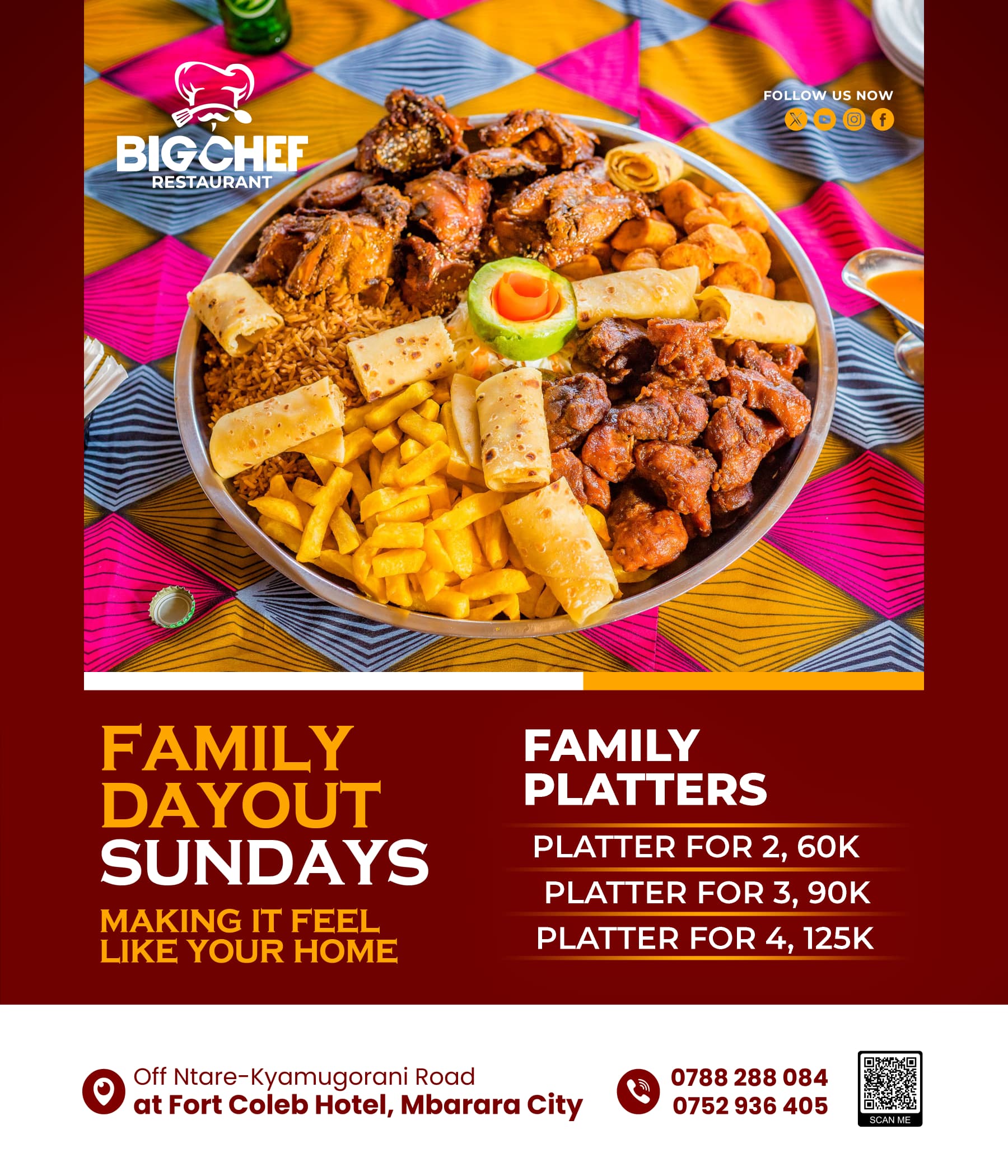 Enjoy your family Day out